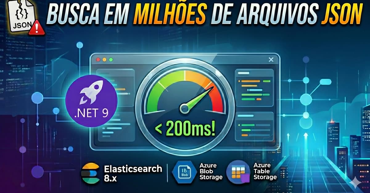 🔍 Como tornei milhões de conversas históricas "invisíveis" buscáveis em tempo real