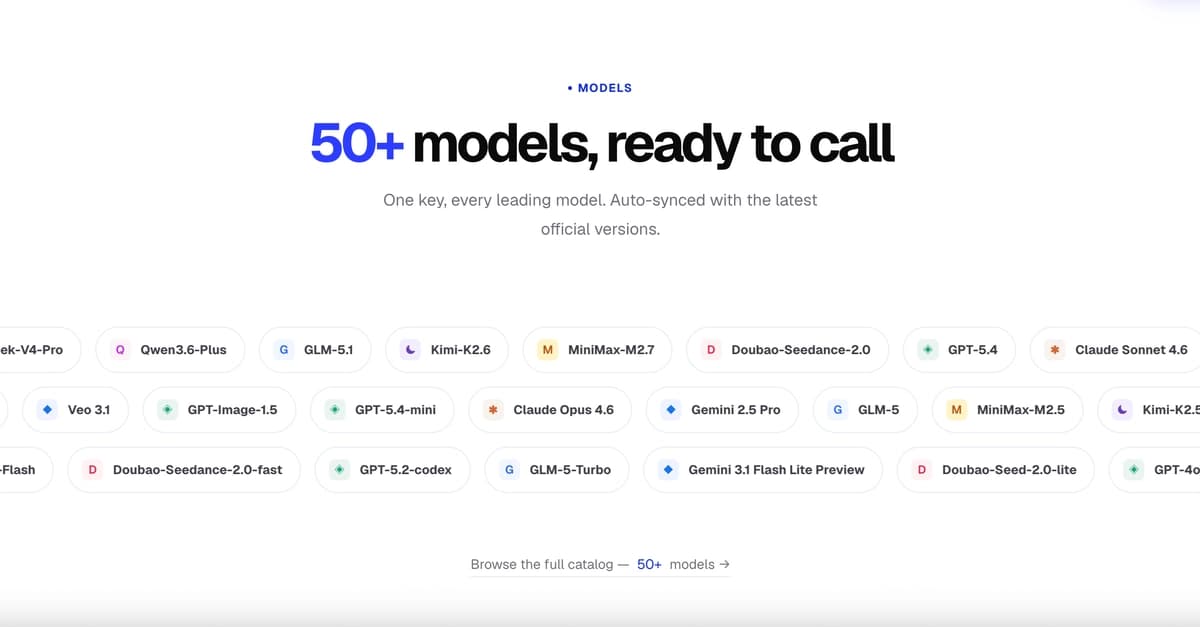 One API Key for GPT, Claude, Gemini, and Qwen: A Practical Guide to OpenAI-Compatible Model Routing